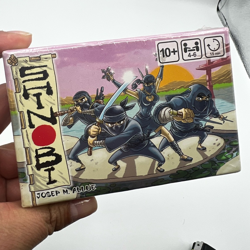 Shinobi  - Japanime Games (2017) New in Shrink kids youths  game